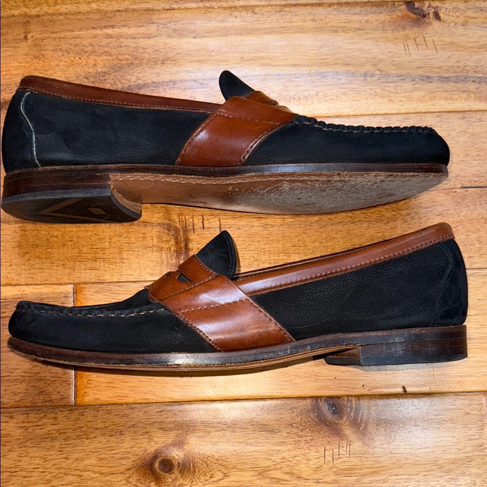 Allen Edmonds Townsend Penny Loafers - Picture 5 of 16